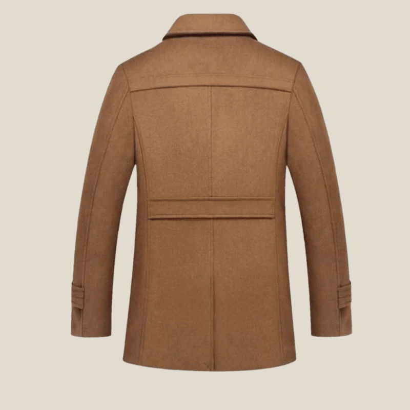 André™ - Klassischer Woll-Peacoat mit zeitloser Eleganz