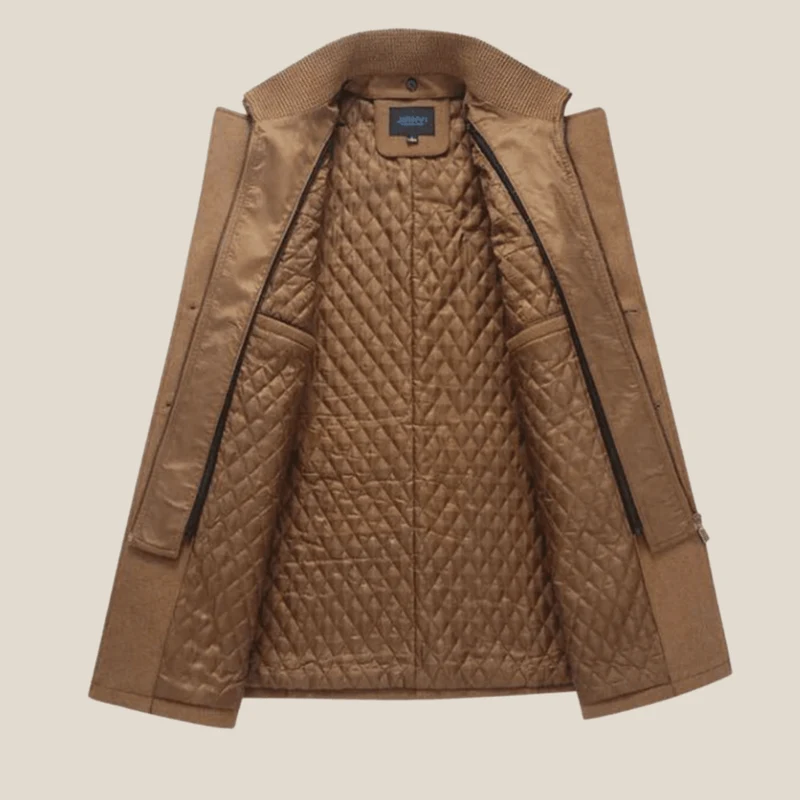 André™ - Klassischer Woll-Peacoat mit zeitloser Eleganz