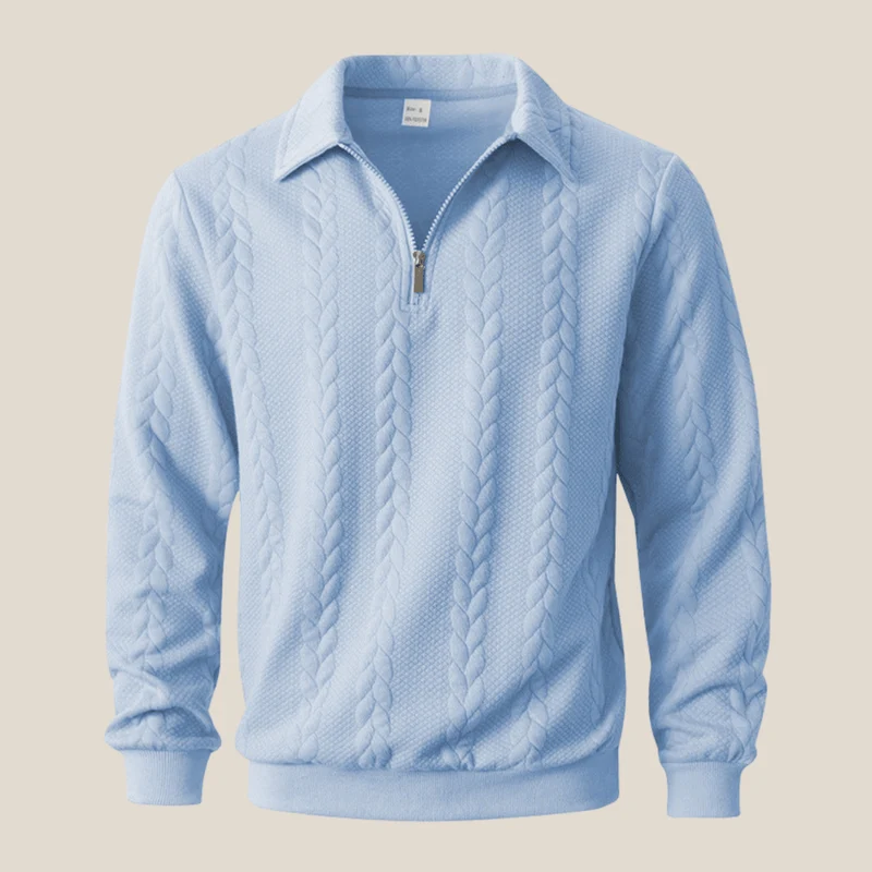 Ravello™ – Italienisches Quarter Zip Polo