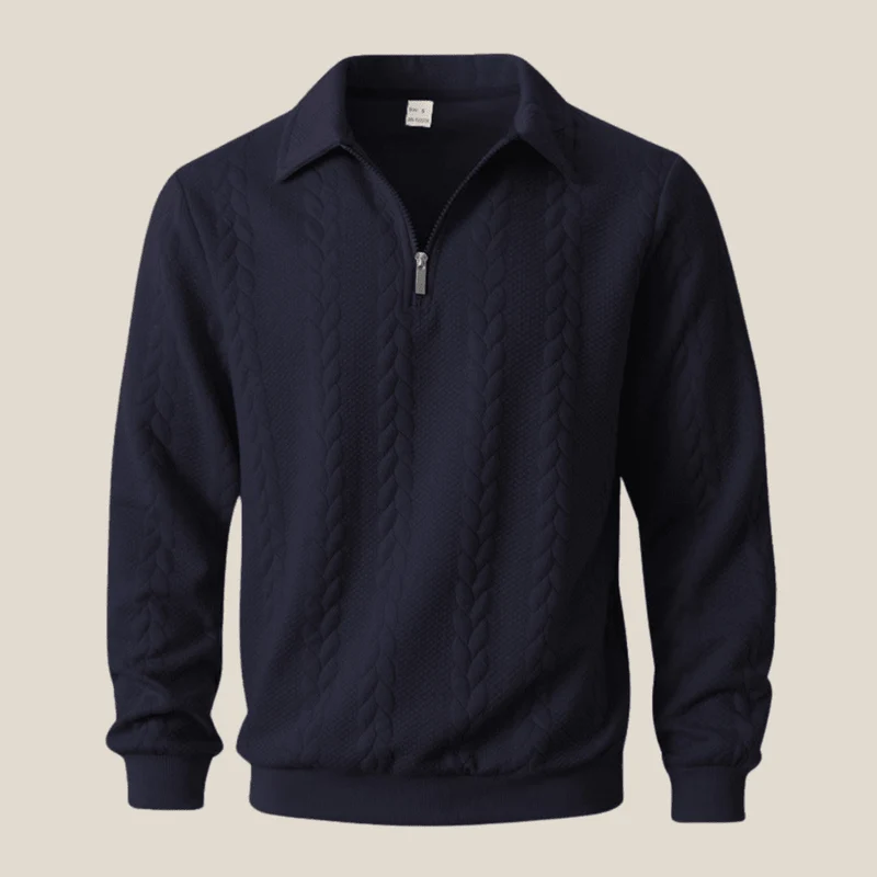 Ravello™ – Italienisches Quarter Zip Polo