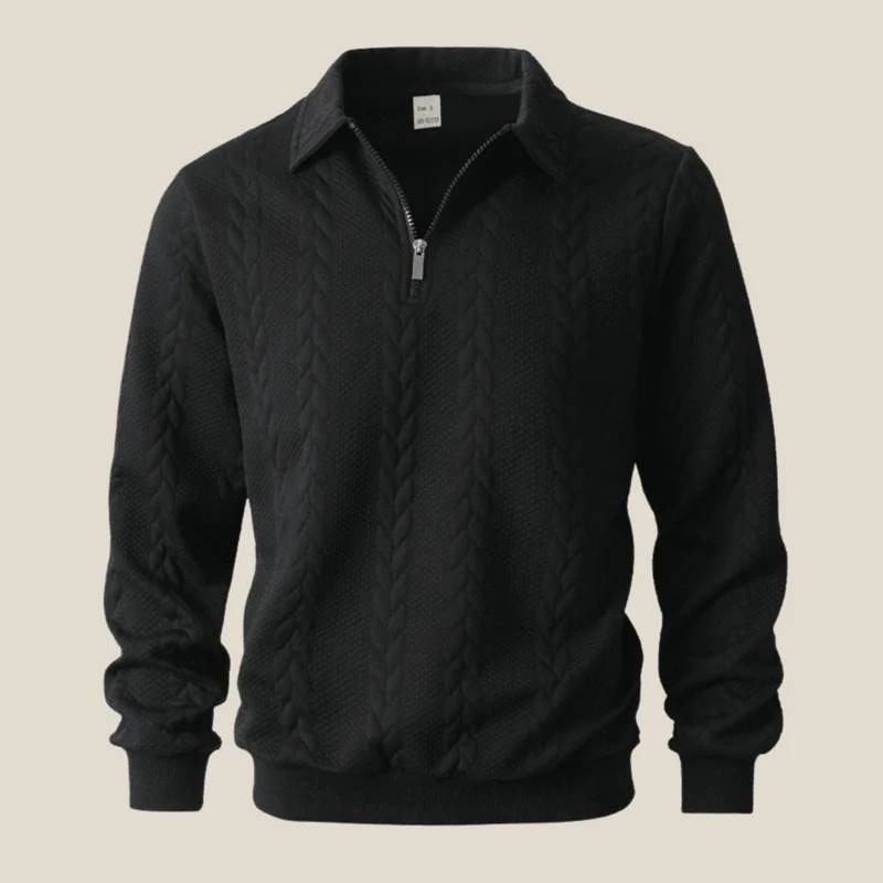 Ravello™ – Italienisches Quarter Zip Polo
