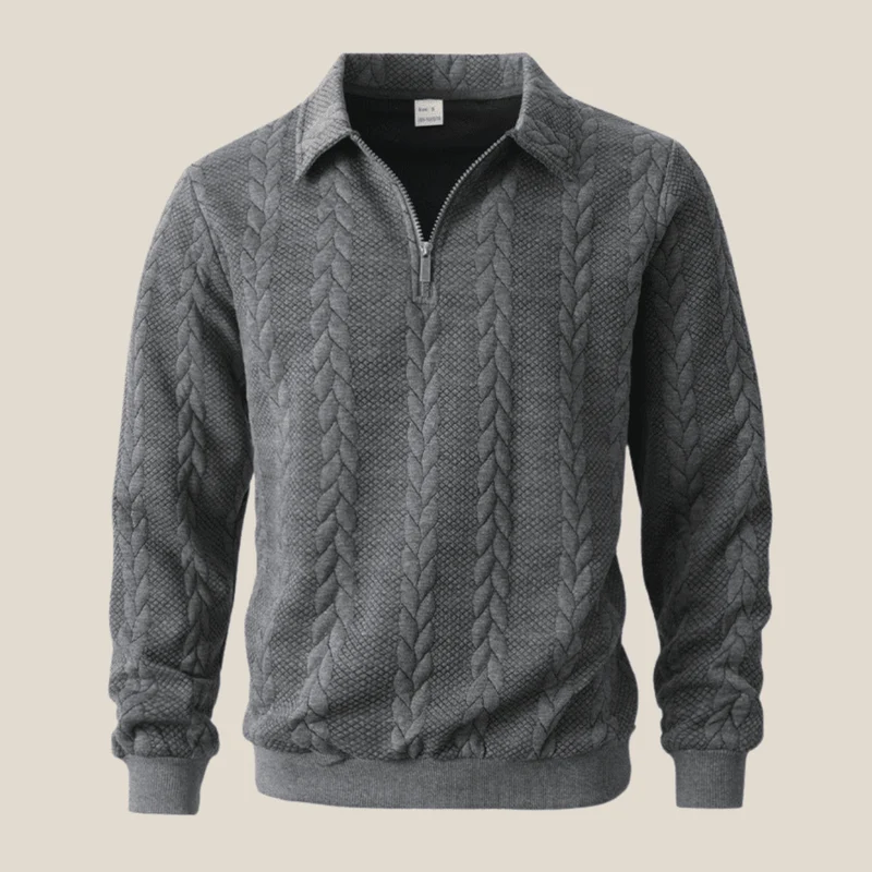 Ravello™ – Italienisches Quarter Zip Polo