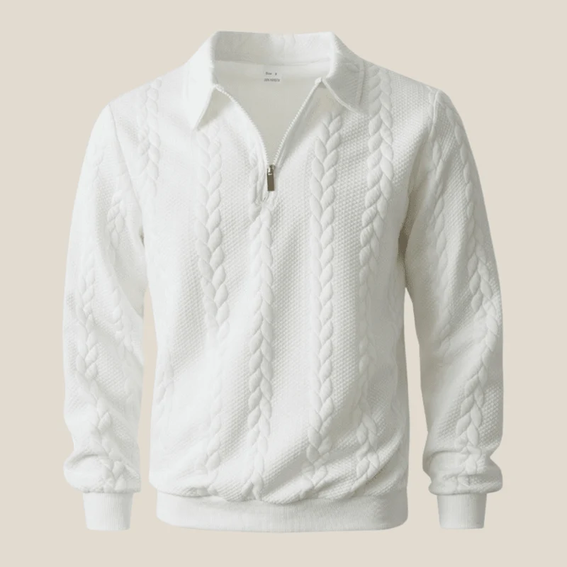 Ravello™ – Italienisches Quarter Zip Polo