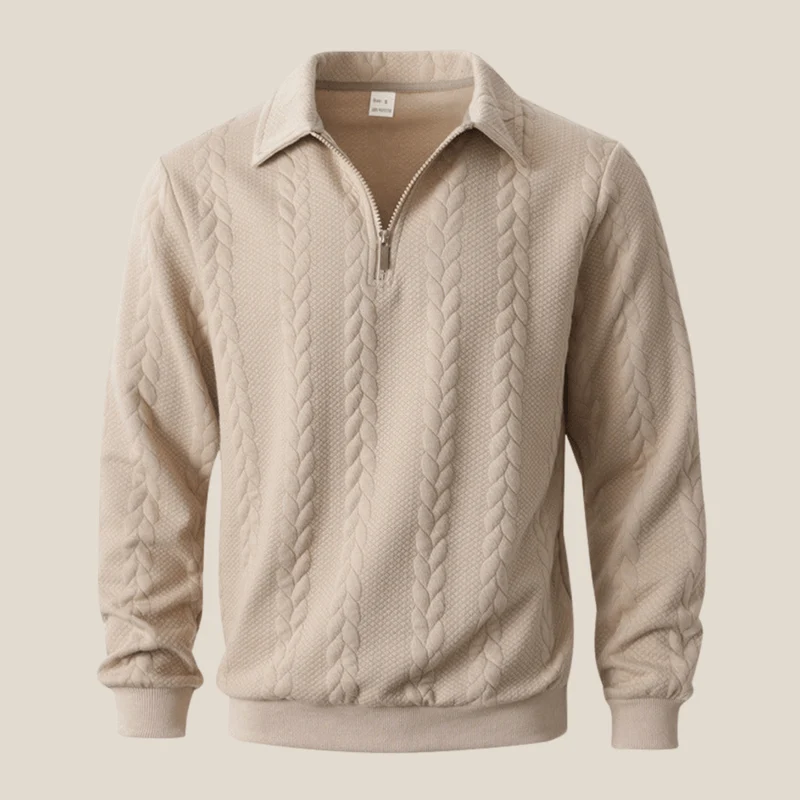 Ravello™ – Italienisches Quarter Zip Polo