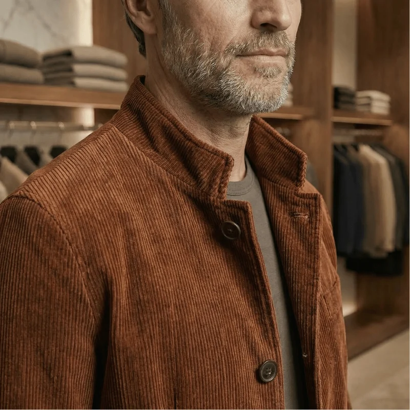 Carter™ - Elegante Jacke im Vintage-Stil für Männer