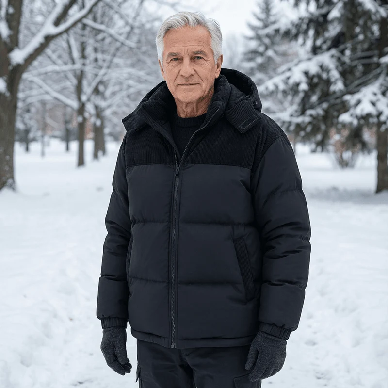 Jean™ – Luxuriöser Winterparka für anspruchsvolle Eleganz