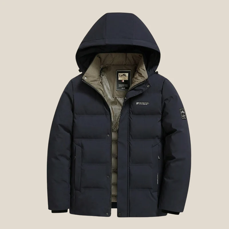 Elmont™ - Isolierende Pufferjacke für urbane Eleganz