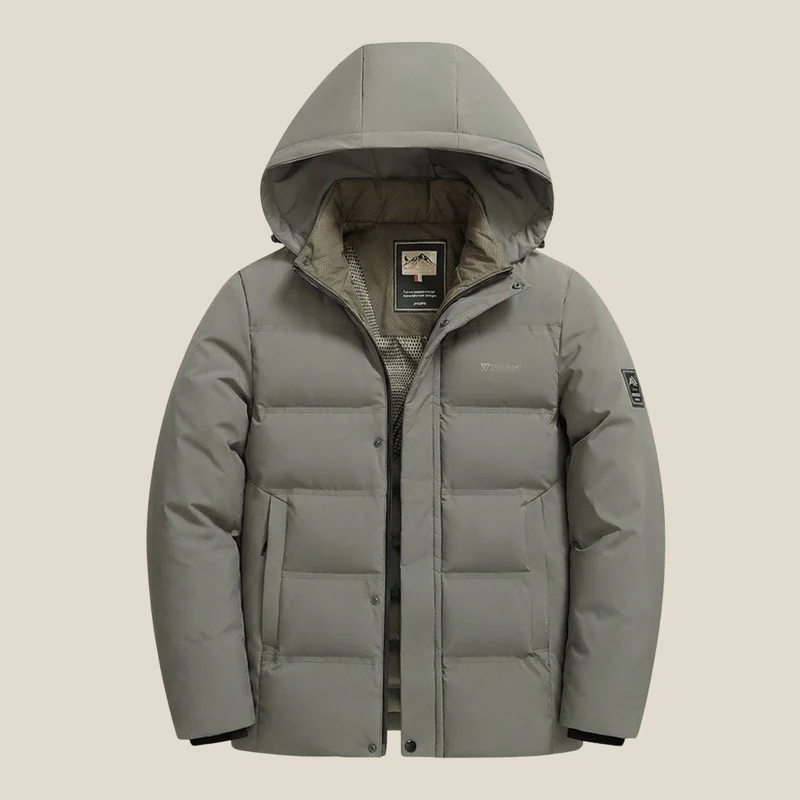 Elmont™ - Isolierende Pufferjacke für urbane Eleganz