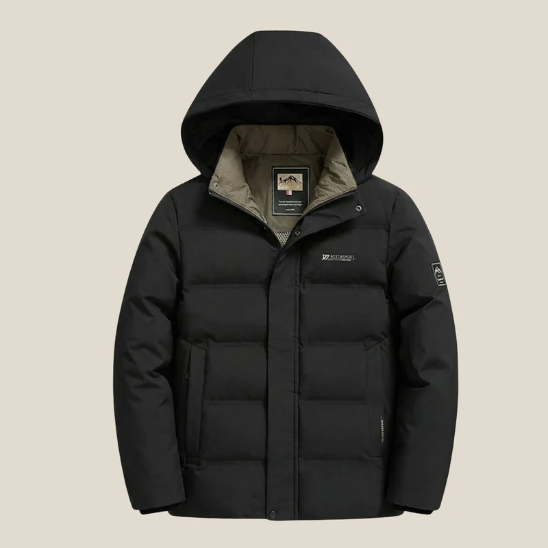 Elmont™ - Isolierende Pufferjacke für urbane Eleganz