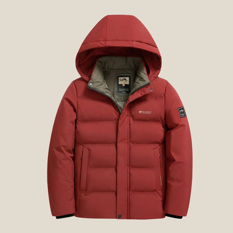Elmont™ - Isolierende Pufferjacke für urbane Eleganz