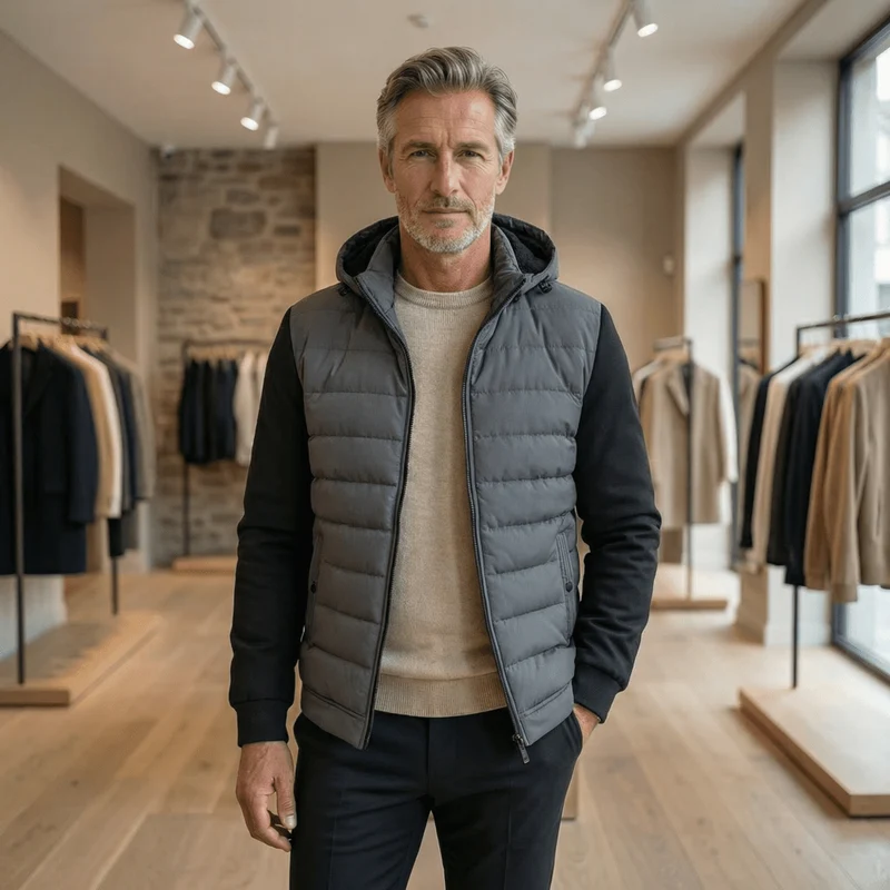 Milano™ – Hybrid-Jacke der Extraklasse