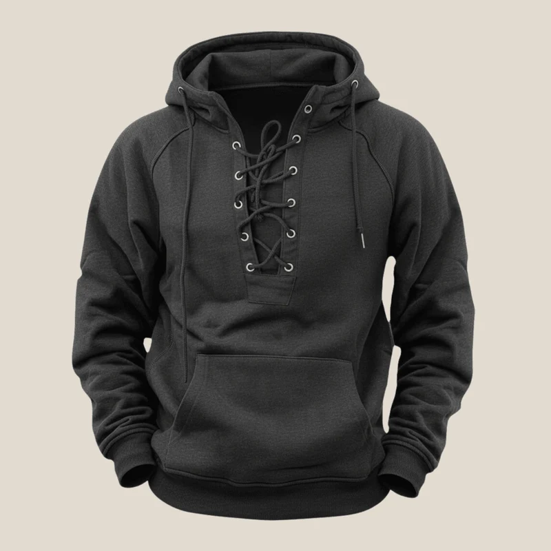 NordFjäll™ - Robuster Premium-Hoodie für kalte Tage