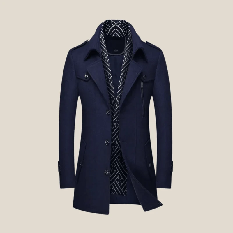 Scott™ - Elegante Winterwolljacke