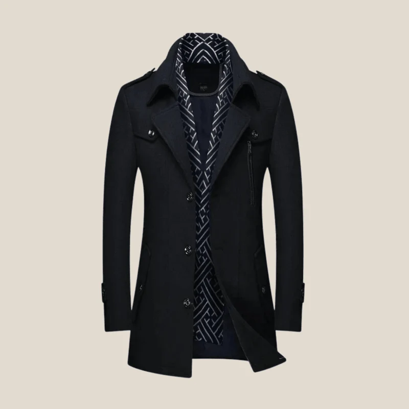 Scott™ - Elegante Winterwolljacke