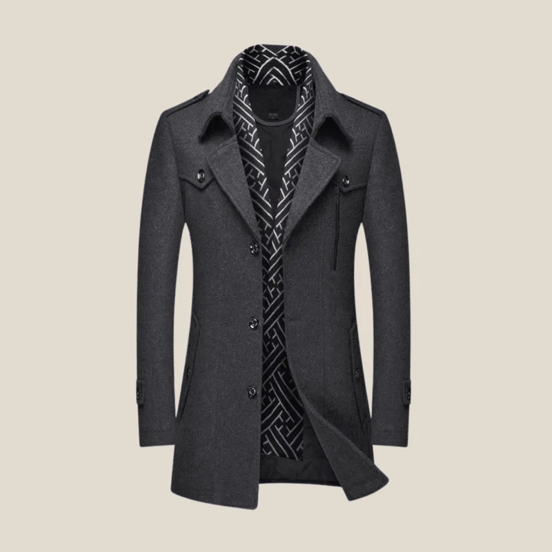 Scott™ - Elegante Winterwolljacke
