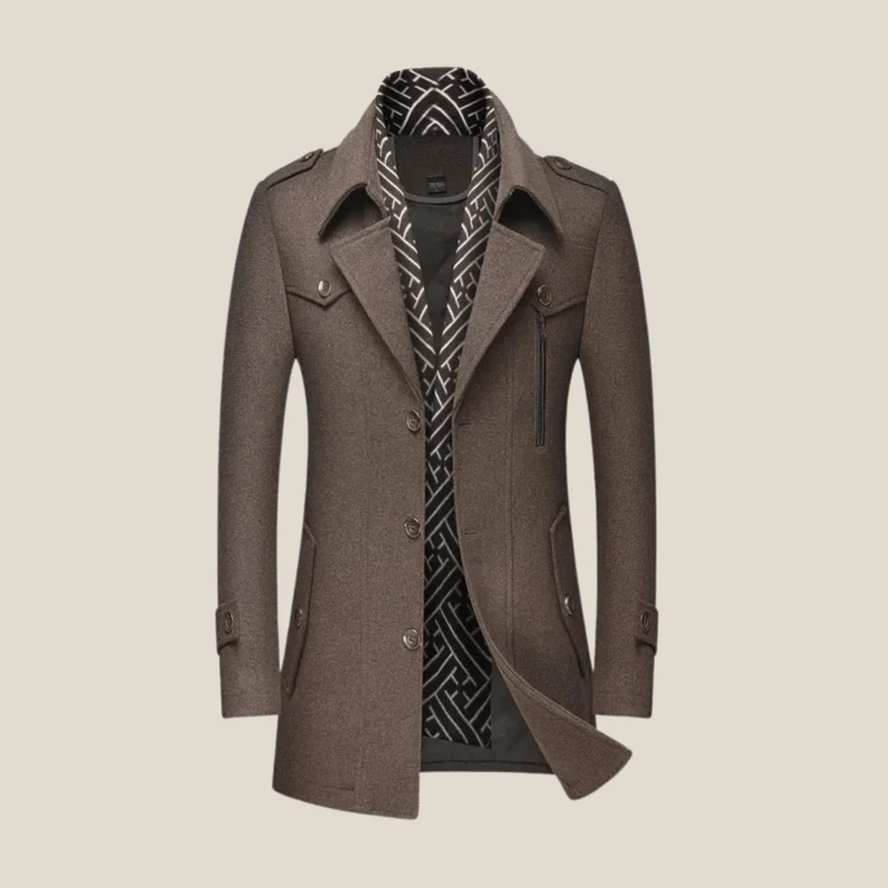 Scott™ - Elegante Winterwolljacke