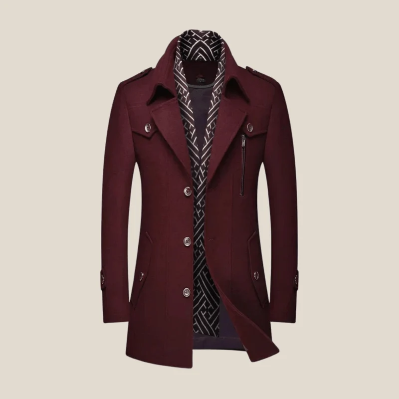 Scott™ - Elegante Winterwolljacke