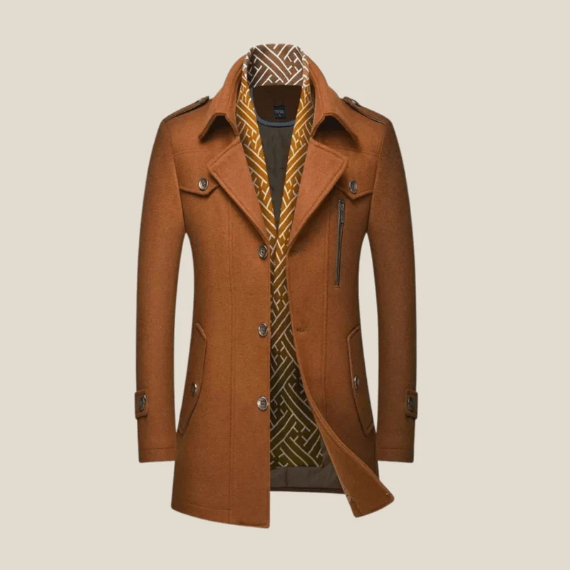 Scott™ - Elegante Winterwolljacke