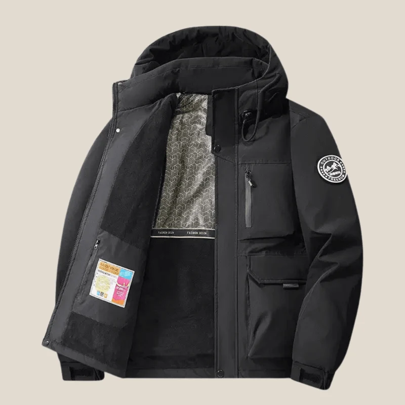 Bastien™ – Technische Winterjacke für den modernen Gentleman