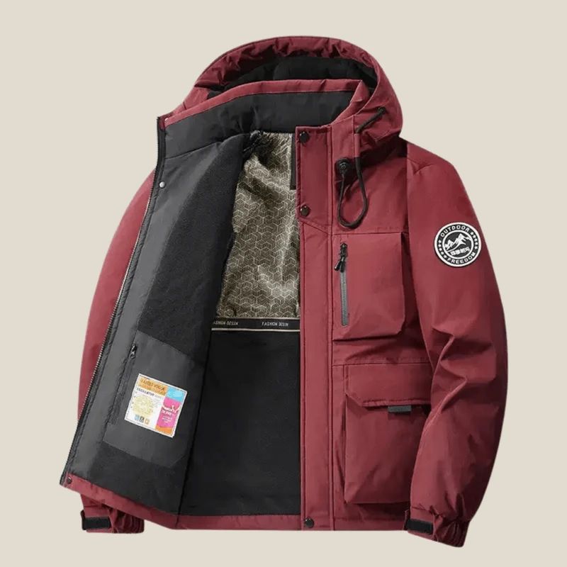 Bastien™ – Technische Winterjacke für den modernen Gentleman