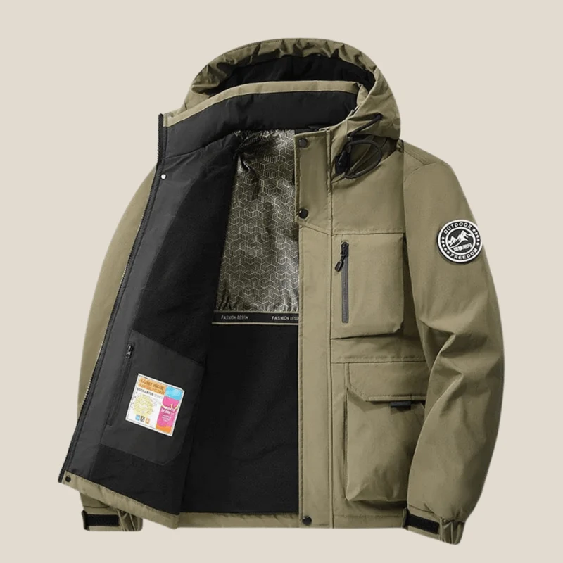 Bastien™ – Technische Winterjacke für den modernen Gentleman