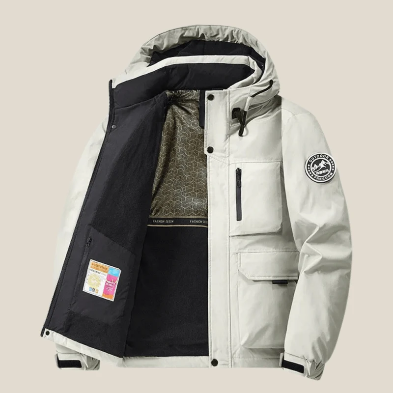 Bastien™ – Technische Winterjacke für den modernen Gentleman