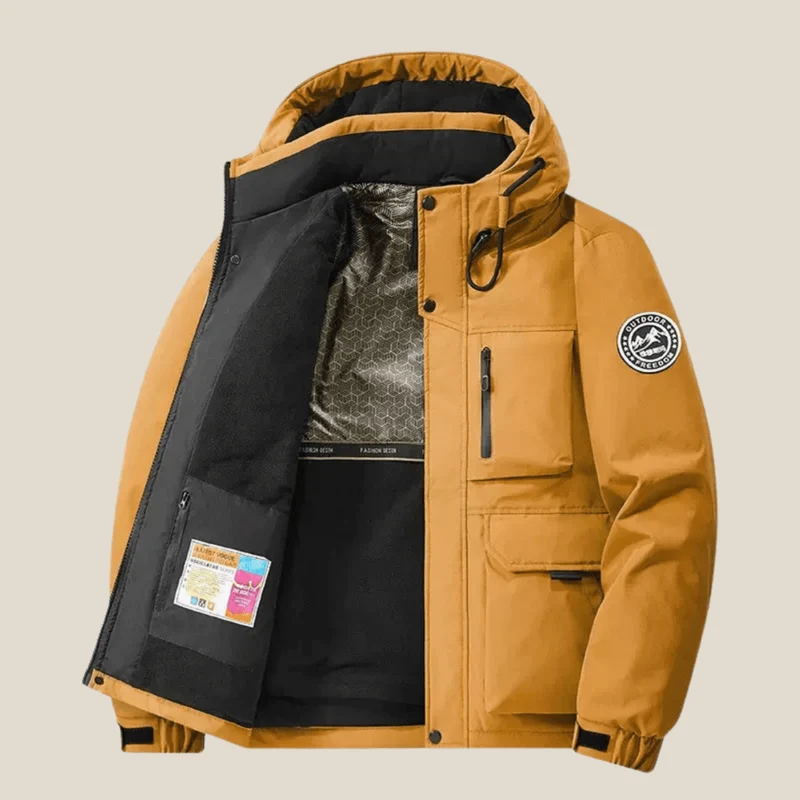 Bastien™ – Technische Winterjacke für den modernen Gentleman
