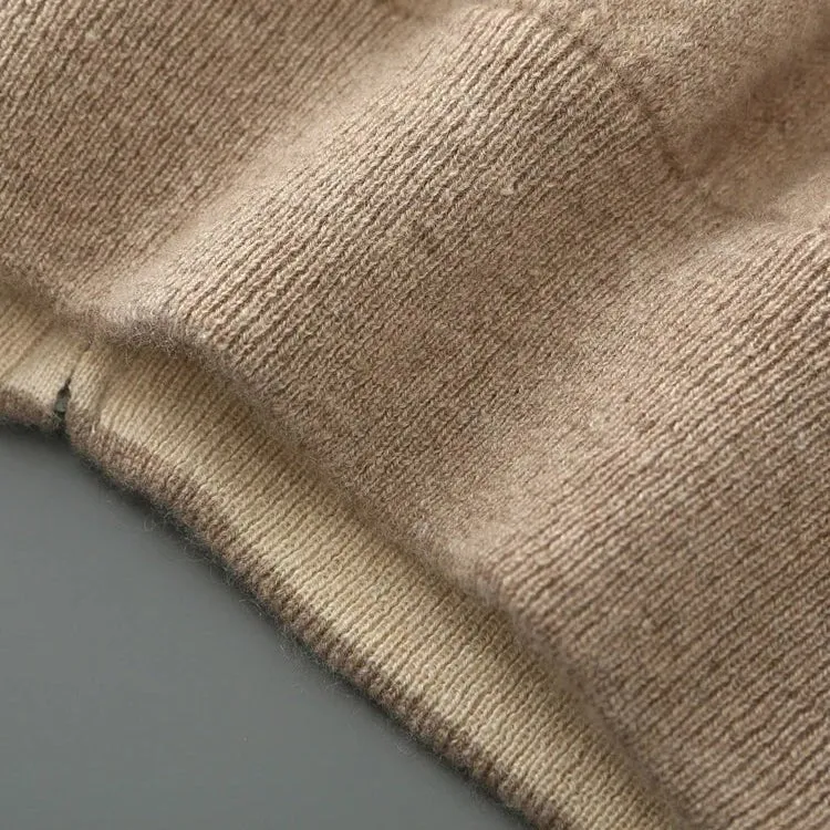 Dumont Lyon™ – Feinstrick-Cardigan mit durchgehendem Reißverschluss