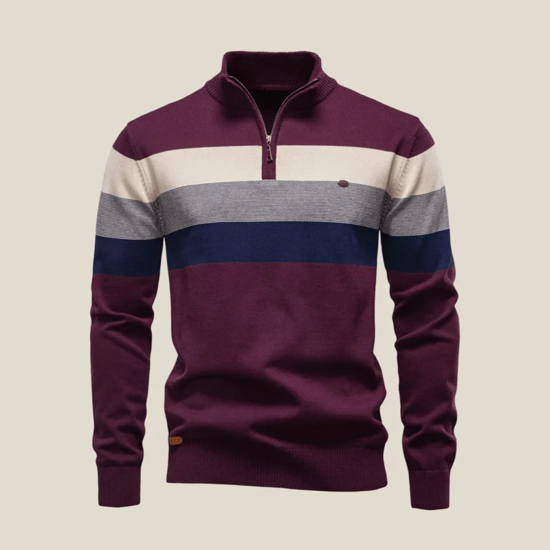 Baptiste™ - Eleganter Herrenpullover