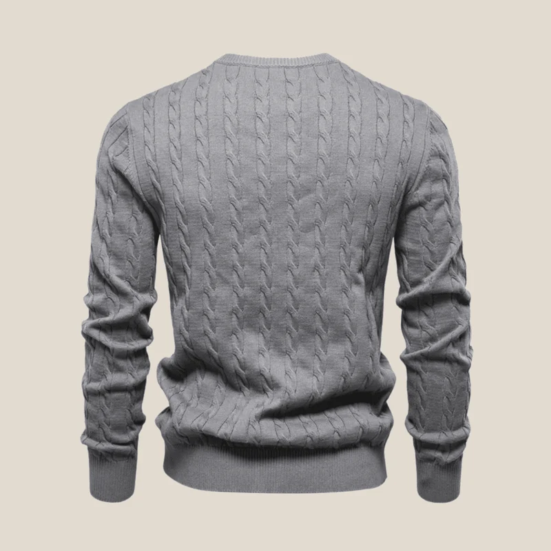 Olivier™ – Eleganter Herrenpullover