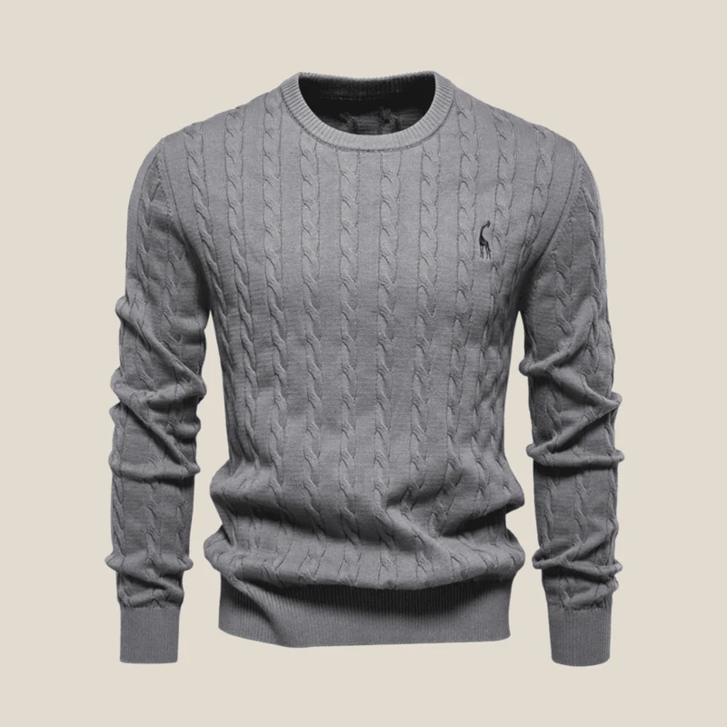 Olivier™ – Eleganter Herrenpullover