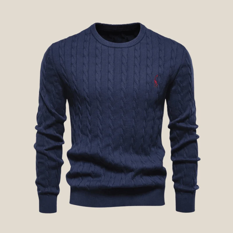 Olivier™ – Eleganter Herrenpullover