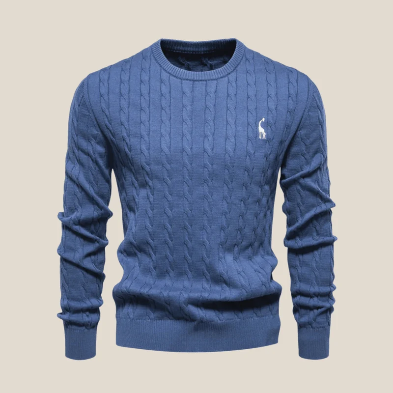 Olivier™ – Eleganter Herrenpullover