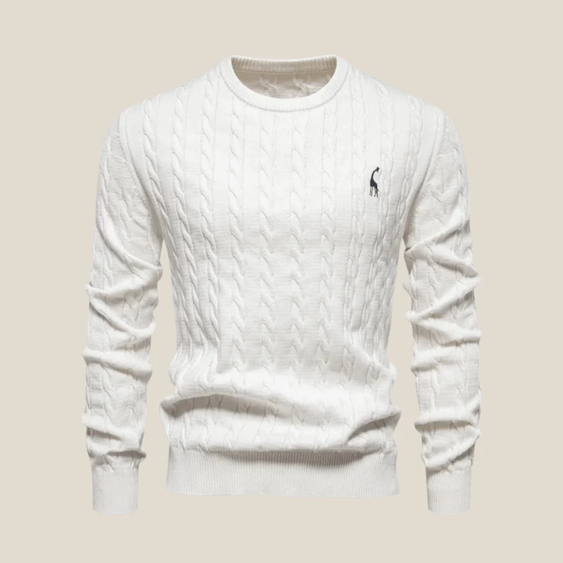 Olivier™ – Eleganter Herrenpullover
