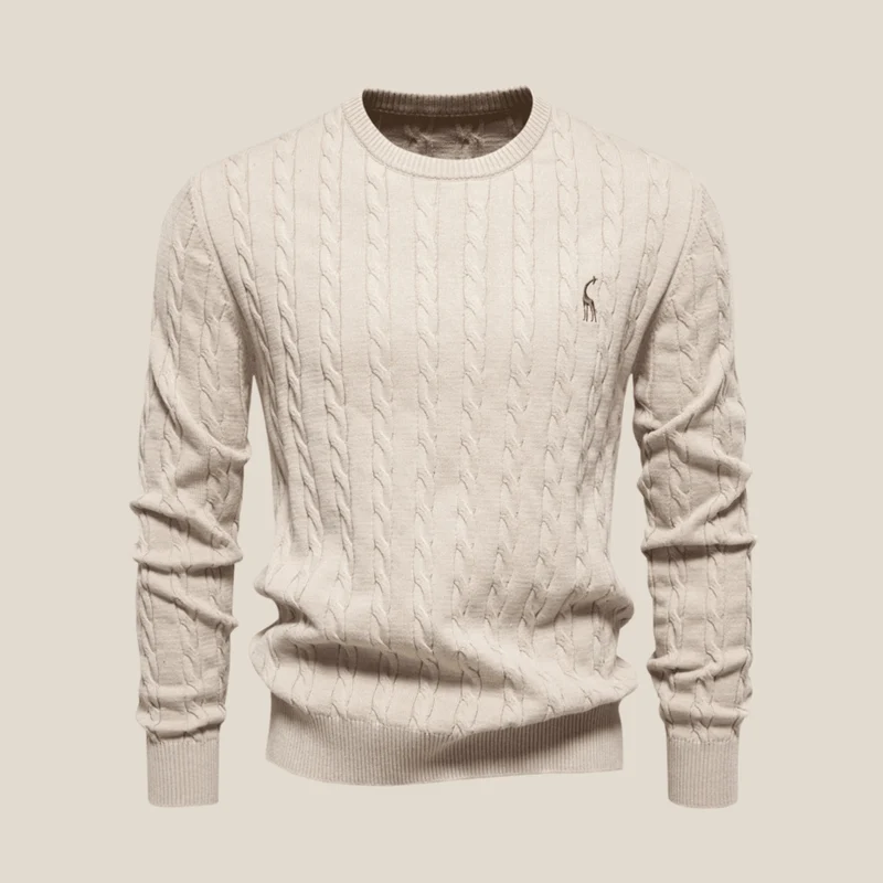 Olivier™ – Eleganter Herrenpullover