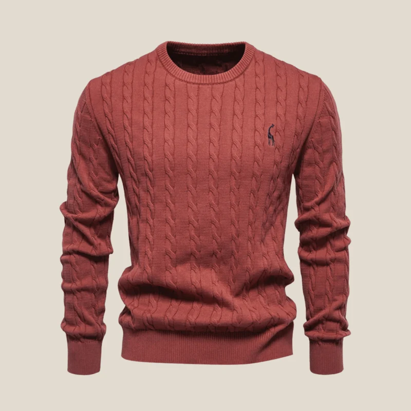 Olivier™ – Eleganter Herrenpullover