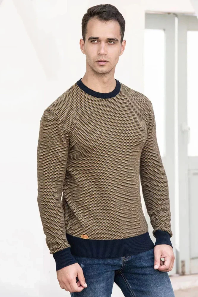 Leon™ - Eleganter Herrenpullover