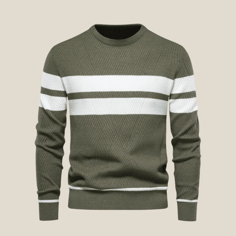 Damien™ - Eleganter Herrenpullover