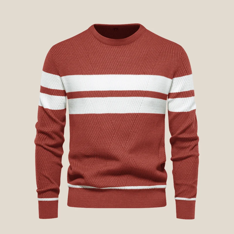 Damien™ - Eleganter Herrenpullover