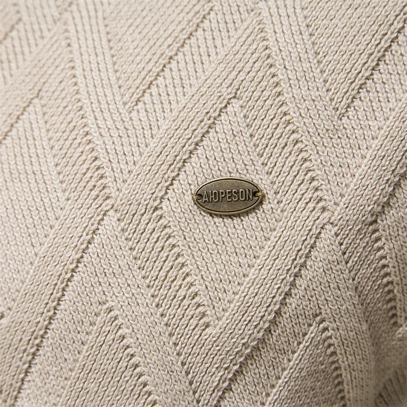 Alexandre™ – Eleganter Herrenpullover aus feinem Baumwollgarn