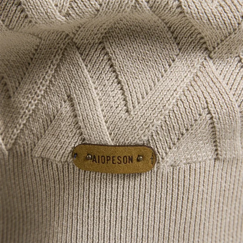 Alexandre™ – Eleganter Herrenpullover aus feinem Baumwollgarn
