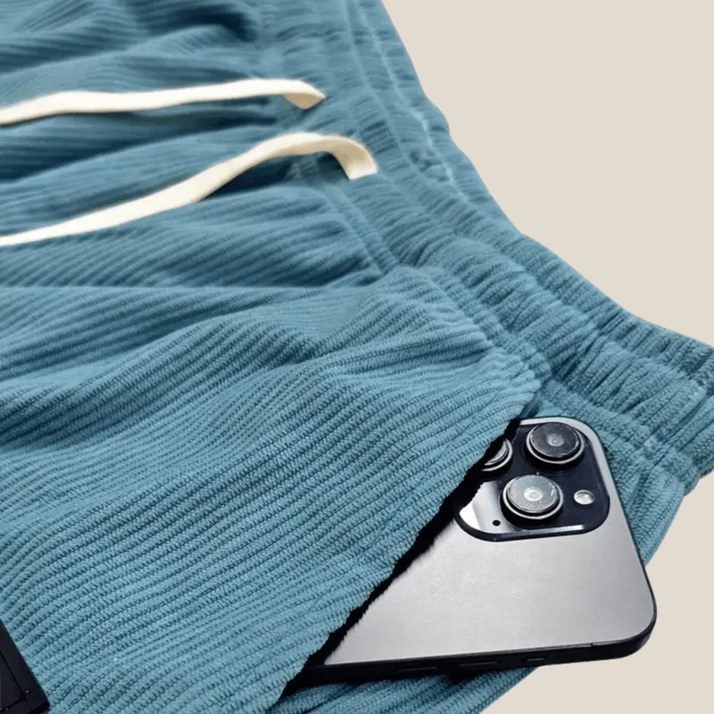 Veloursé™ - Elegante Cordhose mit Komfortpassform