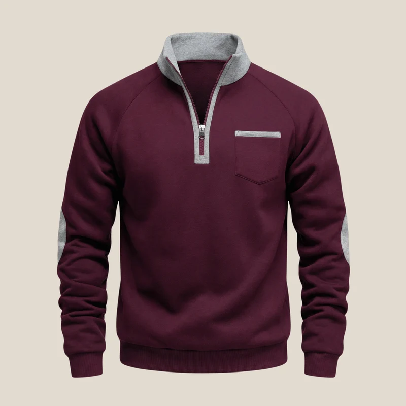 Asier™ – Komfortabler Pullover im sportlichen Stil