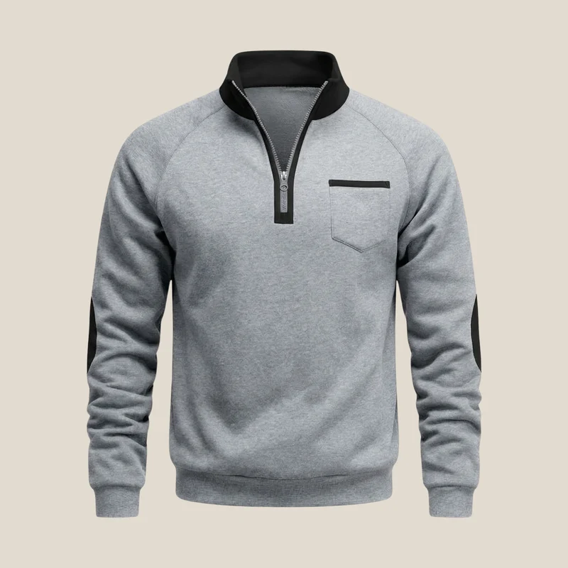 Asier™ – Komfortabler Pullover im sportlichen Stil