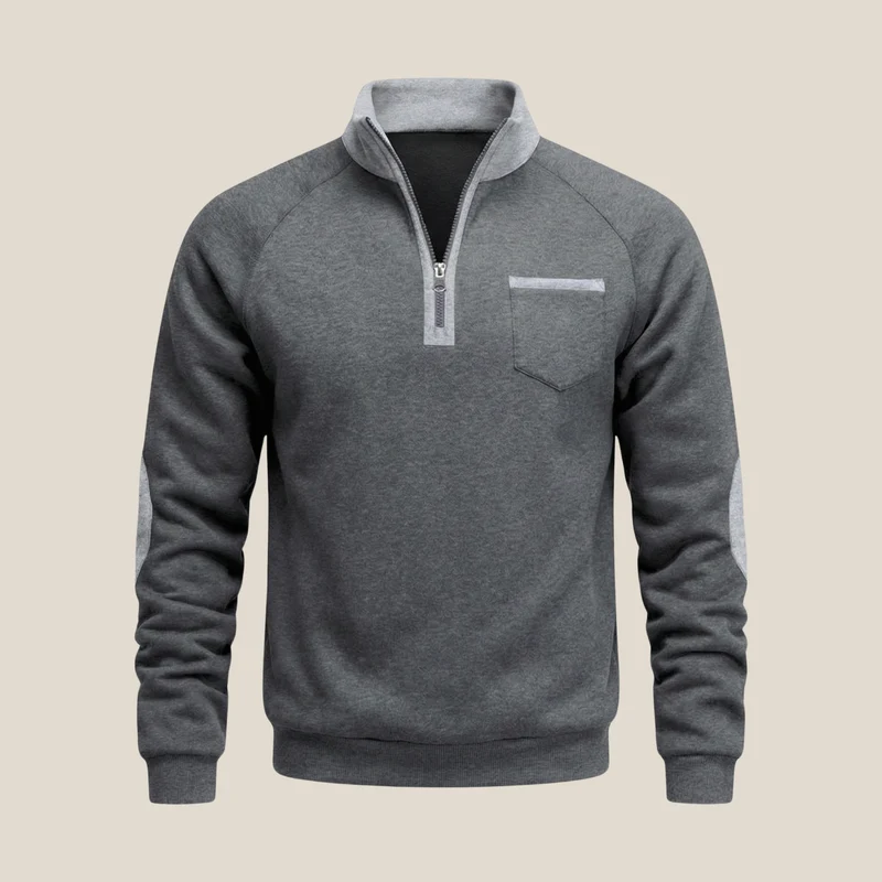 Asier™ – Komfortabler Pullover im sportlichen Stil