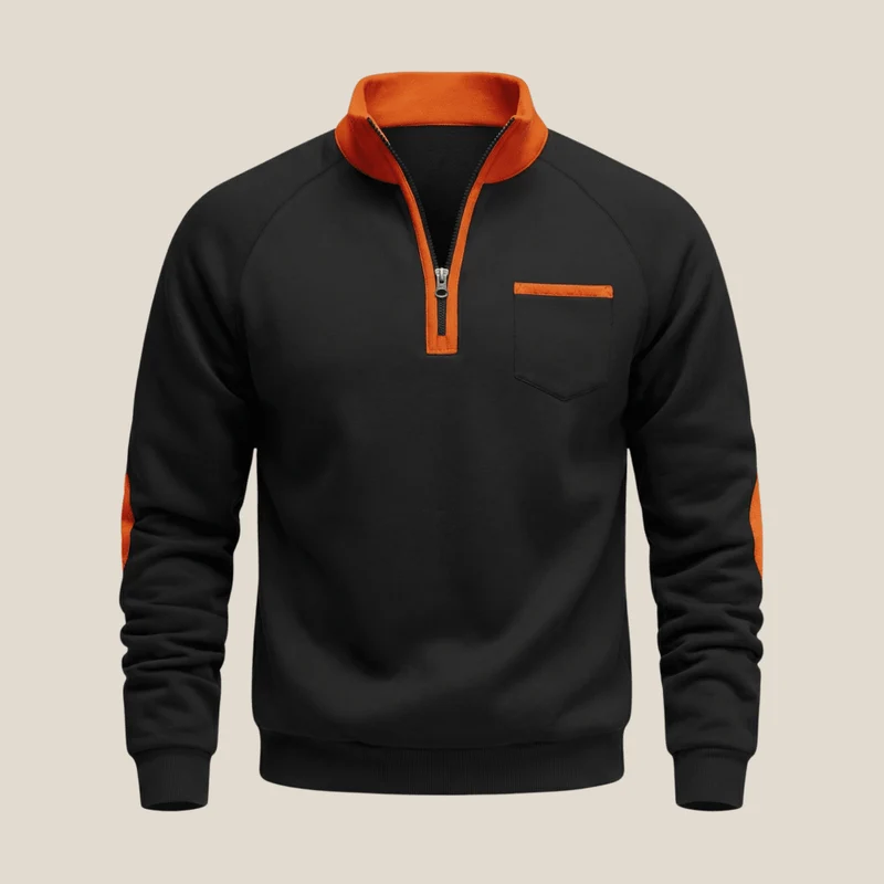Asier™ – Komfortabler Pullover im sportlichen Stil
