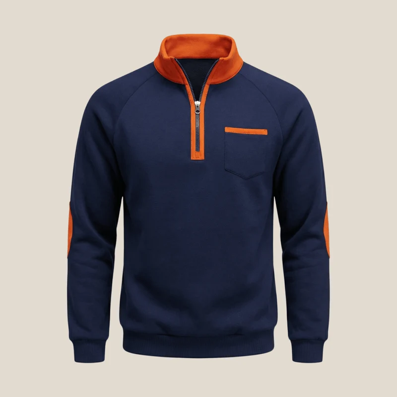 Asier™ – Komfortabler Pullover im sportlichen Stil
