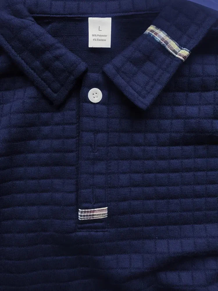 Jurian™ - Premium Polo mit strukturierter Eleganz