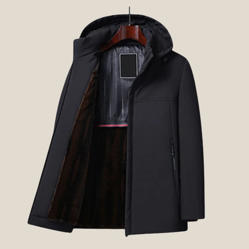 Limbert™ – Die warme, robuste Winterjacke für urbane Eleganz