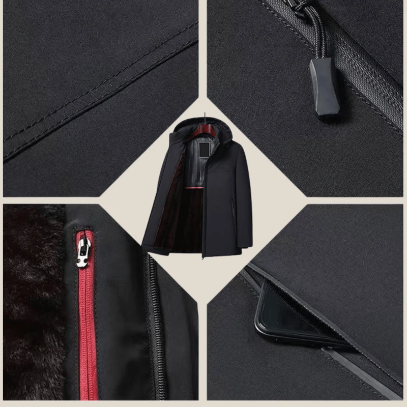 Limbert™ – Die warme, robuste Winterjacke für urbane Eleganz